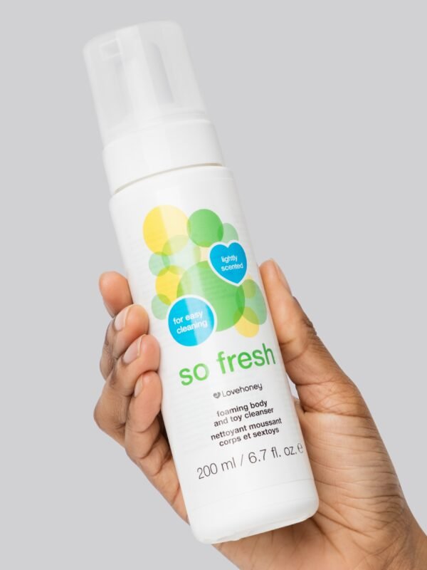 Lovehoney So Fresh Foaming Body and Toy Cleanser 7 fl oz