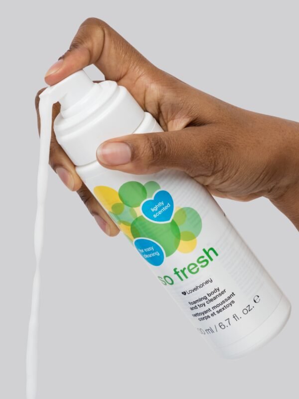 Lovehoney So Fresh Foaming Body and Toy Cleanser 7 fl oz