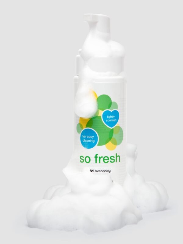 Lovehoney So Fresh Foaming Body and Toy Cleanser 7 fl oz
