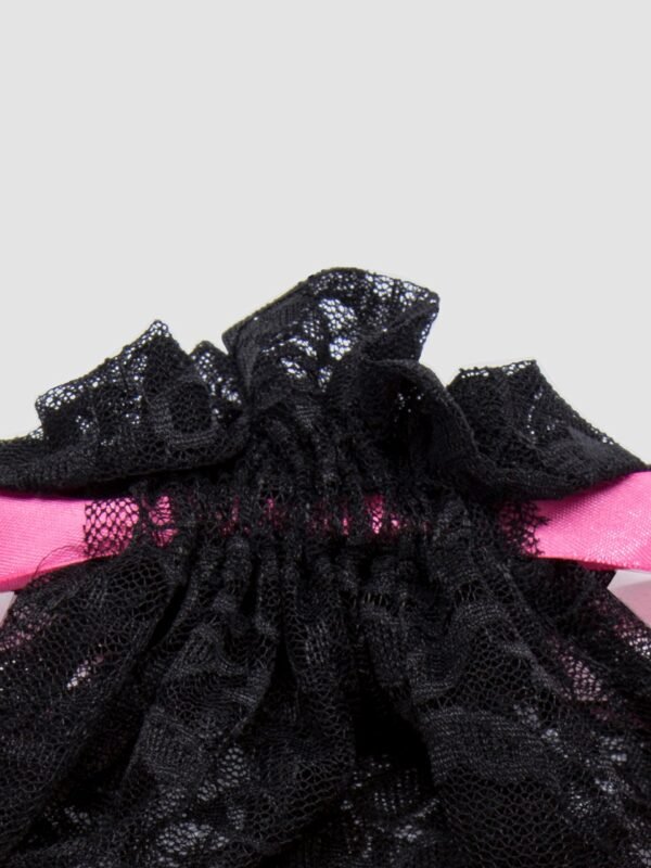 Lovehoney Lace Drawstring Lingerie Gift Bag