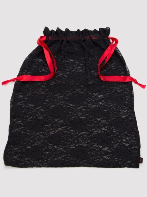 Lovehoney Large Lace Drawstring Lingerie Gift Bag