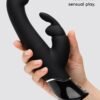 Fifty Shades of Grey Greedy Girl G-Spot Rabbit Vibrator