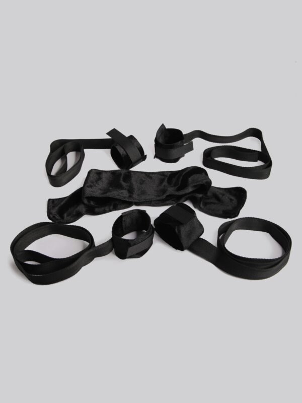 Lovehoney Beginner's Soft Bondage Kit (5 Piece)