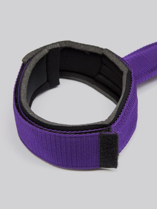 Purple Reins 12 Inch Thigh Spreader Bar