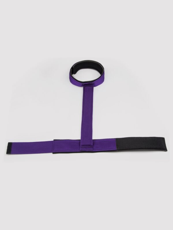 Purple Reins 12 Inch Thigh Spreader Bar