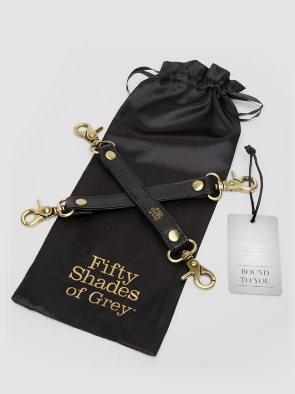 Fifty Shades of Grey Bound to You Faux Leather Hogtie