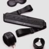 86261_1 Lovehoney Position Pro Faux Leather Bondage Kit (3 Piece)