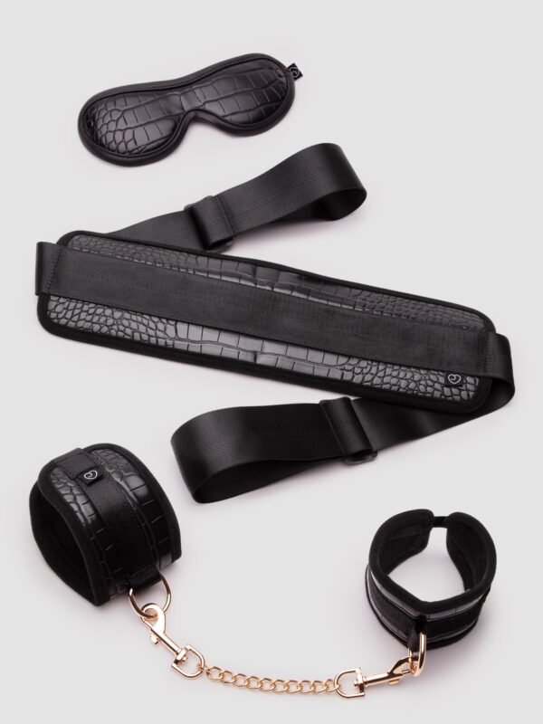 86261_1 Lovehoney Position Pro Faux Leather Bondage Kit (3 Piece)