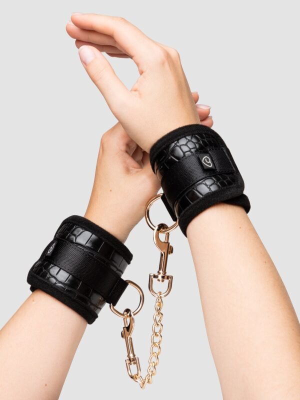 86261_4 Lovehoney Position Pro Faux Leather Bondage Kit (3 Piece)