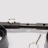 Bondage Boutique Extreme Expandable Spreader Bar with Leather Cuffs