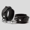 64424_2 Bondage Boutique Soft Leather Handcuffs