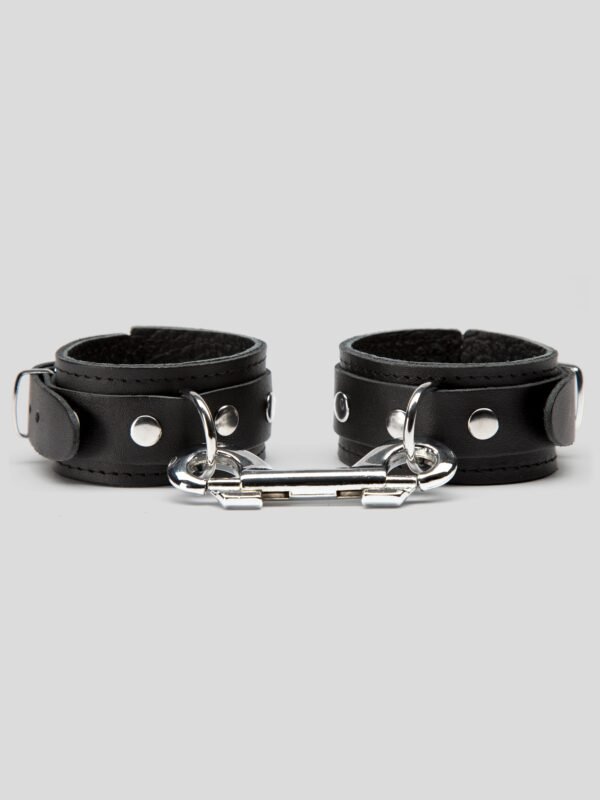 64424_3 Bondage Boutique Soft Leather Handcuffs