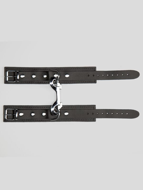 64424_4 Bondage Boutique Soft Leather Handcuffs