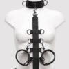 70451_5 Bondage Boutique Black Rose Restraints Harness