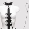 70451_6 Bondage Boutique Black Rose Restraints Harness
