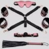 Bondage Boutique Seduce Me Lover's Bed Bondage Kit (6 Piece)