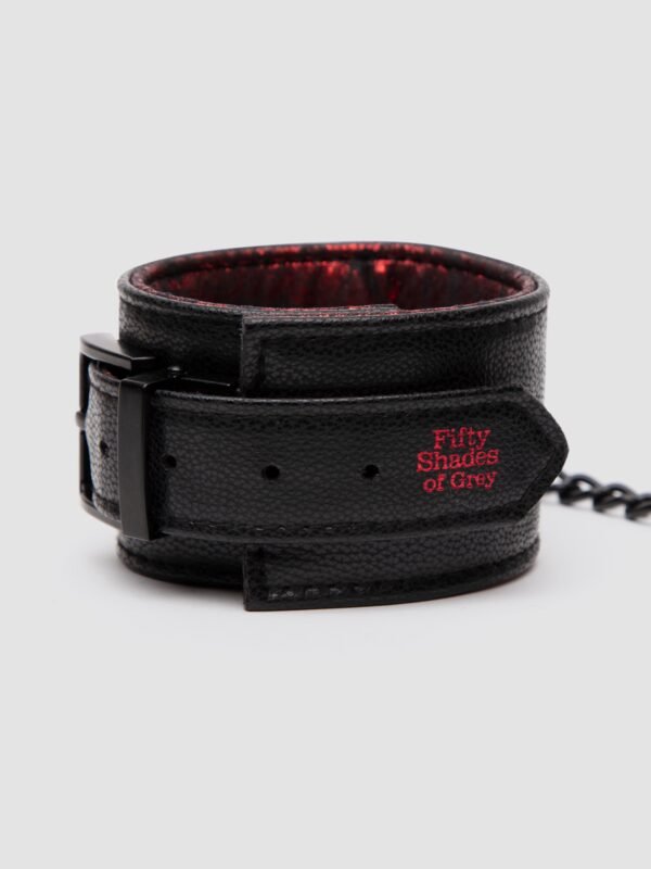 Fifty Shades of Grey Sweet Anticipation Reversible Faux Leather Wrist Cuffs