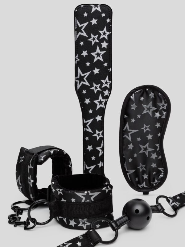 84596_1 Bondage Boutique Stars Bedroom Bondage Kit (4 Piece)