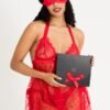 Lovehoney Red Babydoll Gift Set