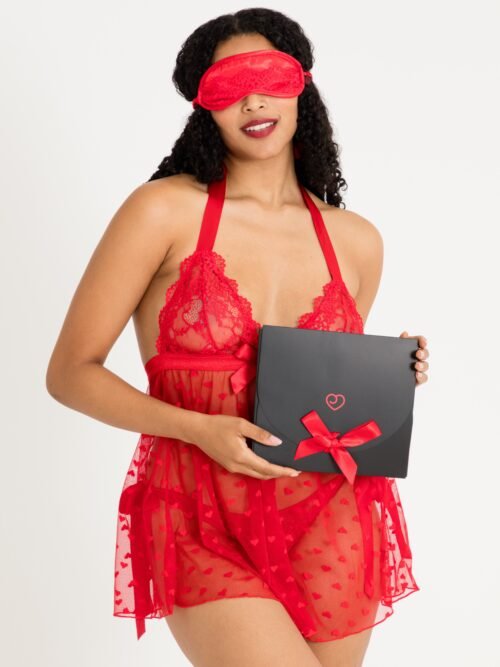 Lovehoney Red Babydoll Gift Set