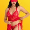 Lovehoney Red Babydoll Gift Set