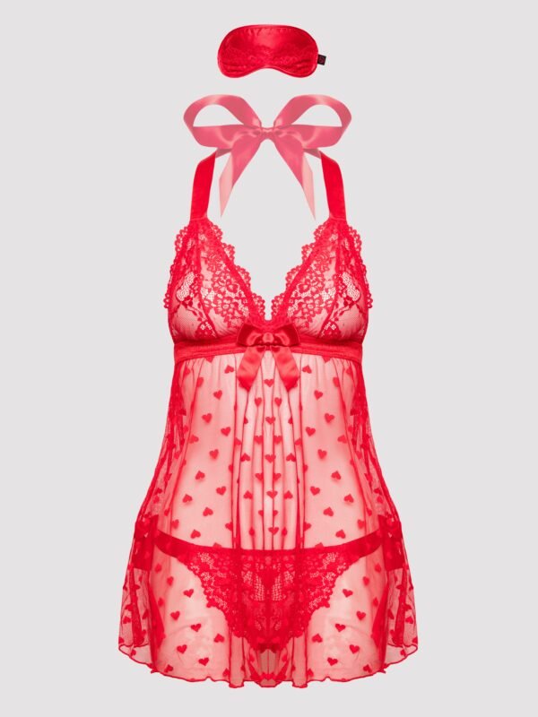 Lovehoney Red Babydoll Gift Set