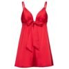 Lovehoney Unwrap Me Red Satin Babydoll Gift Set