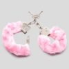 Bondage Boutique Pink Furry Handcuffs