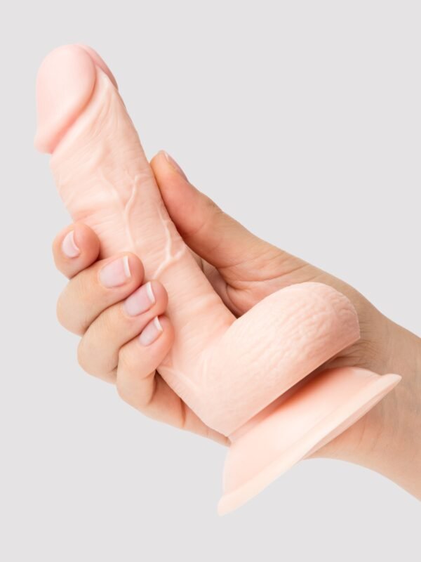 Lifelike Lover Classic Dual-Density Ultra Realistic Dildo 6 Inch