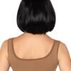 Leg Avenue Brunette Short Natural Wig With Fringe