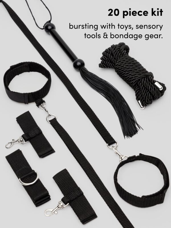 Lovehoney All You Need Bondage Kit (20 Piece)