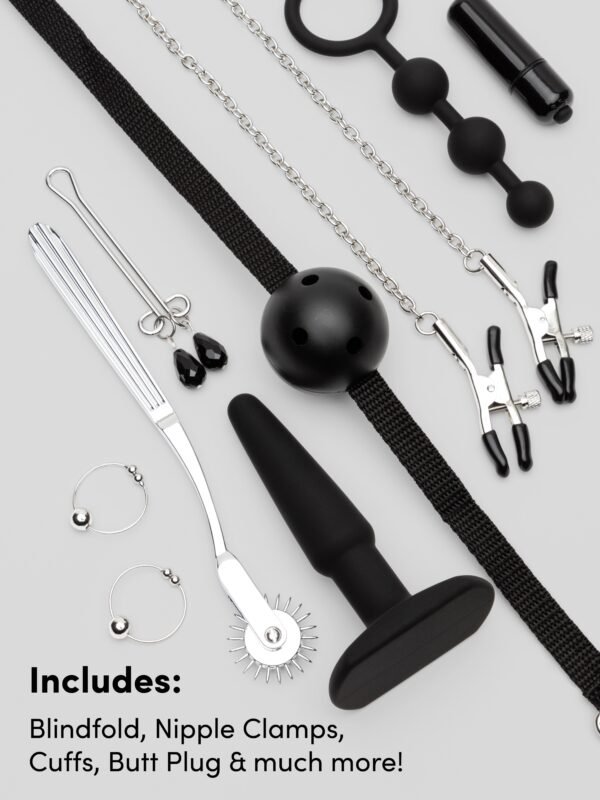 Lovehoney All You Need Bondage Kit (20 Piece)