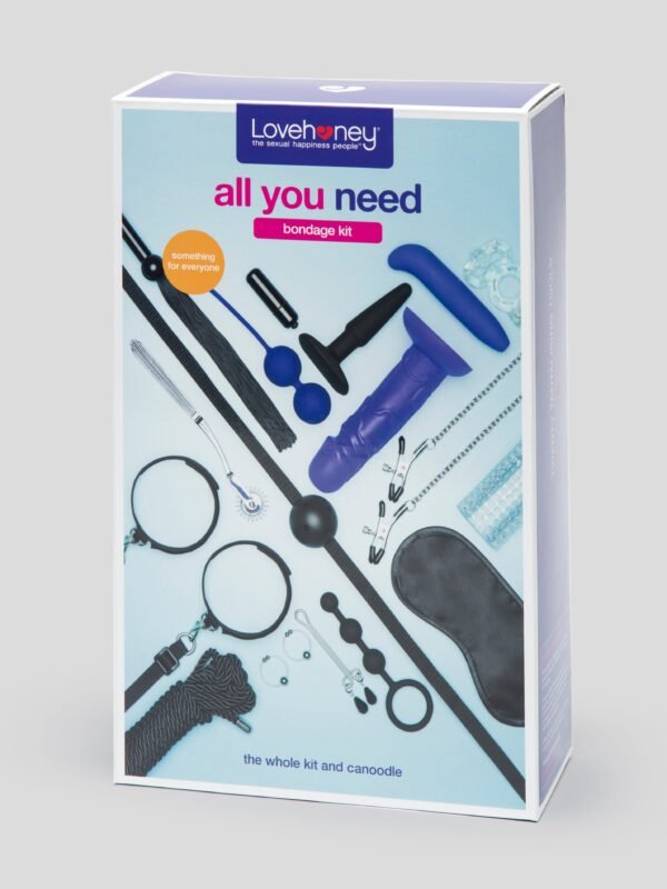 Lovehoney All You Need Bondage Kit (20 Piece)
