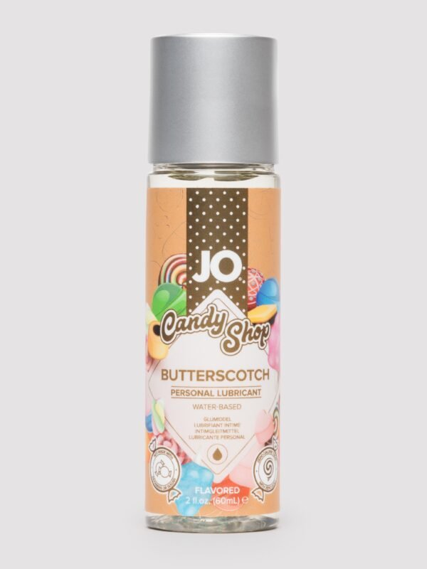 System JO Butterscotch Flavored Lubricant 2fl oz