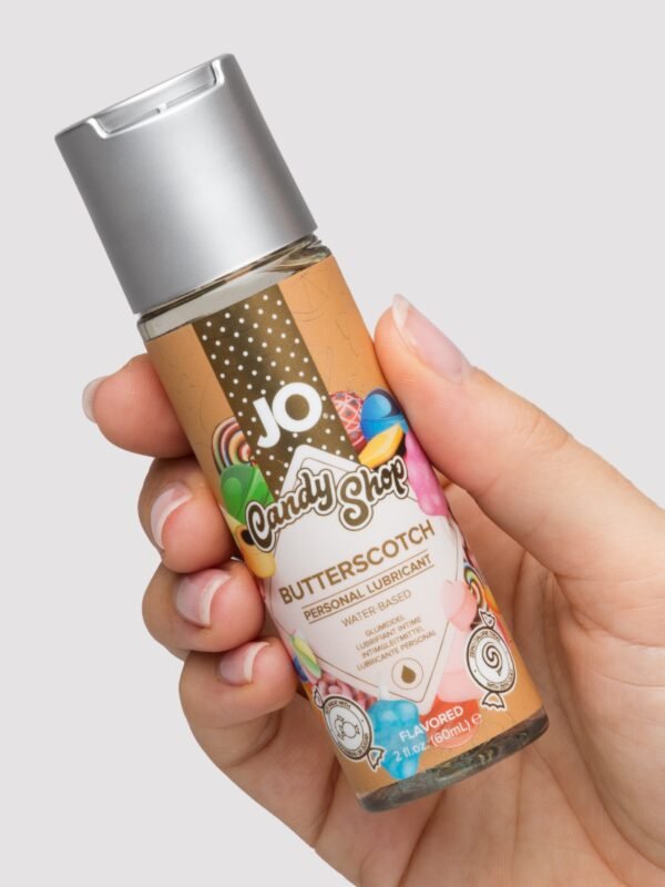 System JO Butterscotch Flavored Lubricant 2fl oz