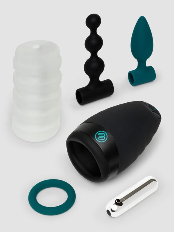 Lovehoney Power Squad Male Sex Toy Kit (6 Piece)