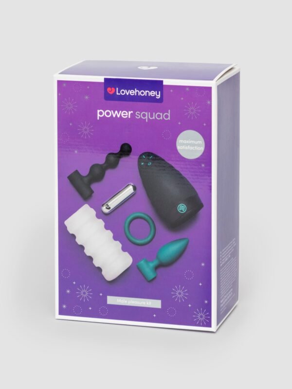 Lovehoney Power Squad Male Sex Toy Kit (6 Piece)