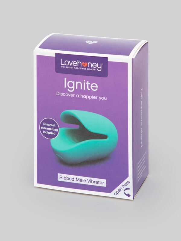 Lovehoney Ignite 20 Function Ribbed Male Head Vibrator