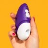 ROMP Free Rechargeable Travel Clitoral Suction Stimulator