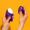 ROMP Free Rechargeable Travel Clitoral Suction Stimulator