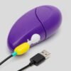 ROMP Free Rechargeable Travel Clitoral Suction Stimulator
