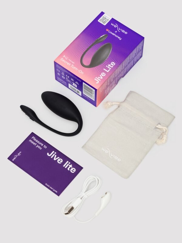 We-Vibe X Lovehoney Jive Lite App-Controlled Love Egg Vibrator