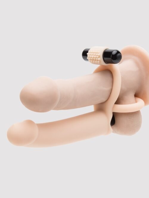 Lovehoney Double Fun Vibrating Double Penetration Strap-On