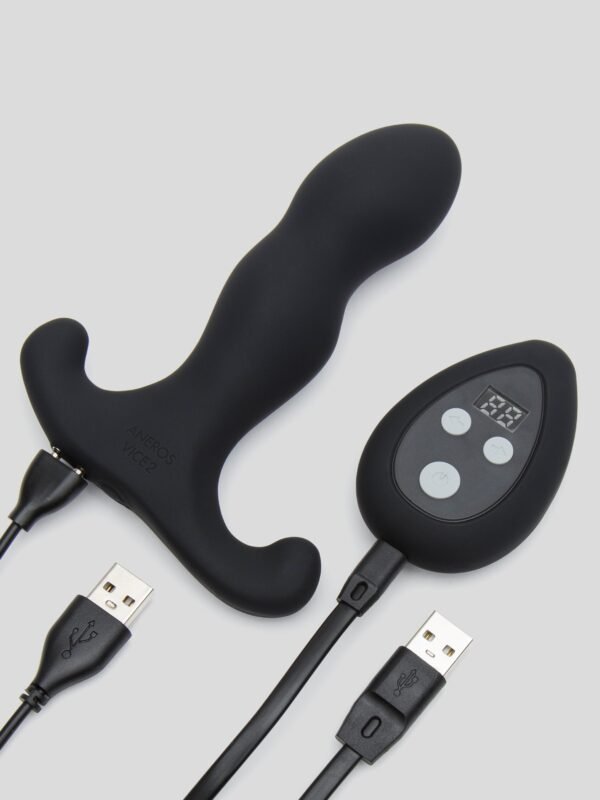 Aneros Vice 2 Silicone Rechargeable Remote Control Prostate Massager