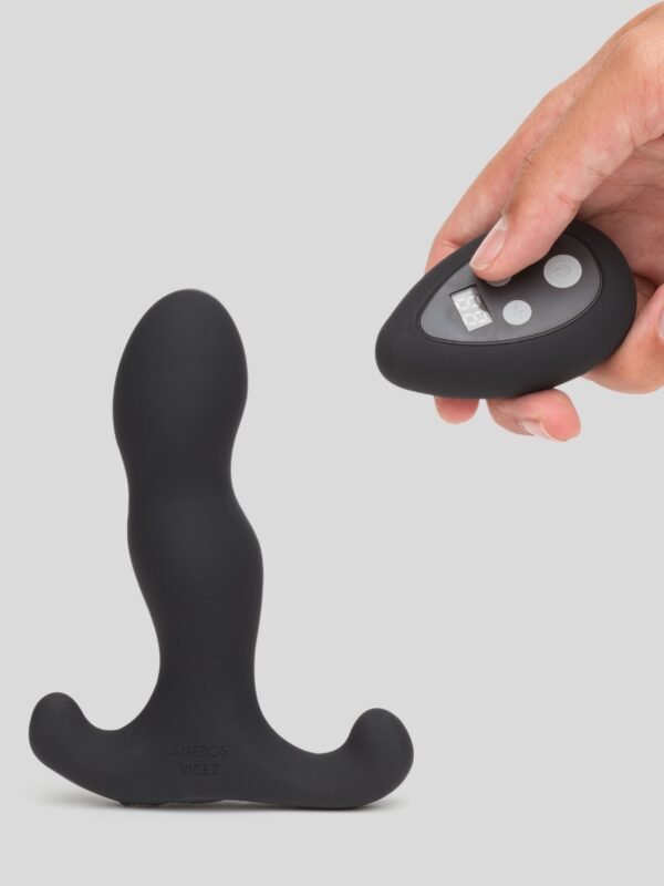 Aneros Vice 2 Silicone Rechargeable Remote Control Prostate Massager