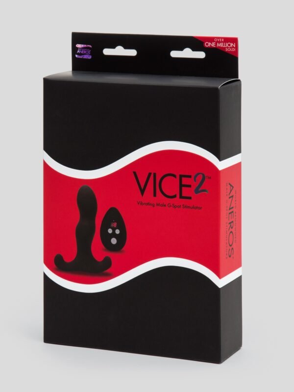 Aneros Vice 2 Silicone Rechargeable Remote Control Prostate Massager