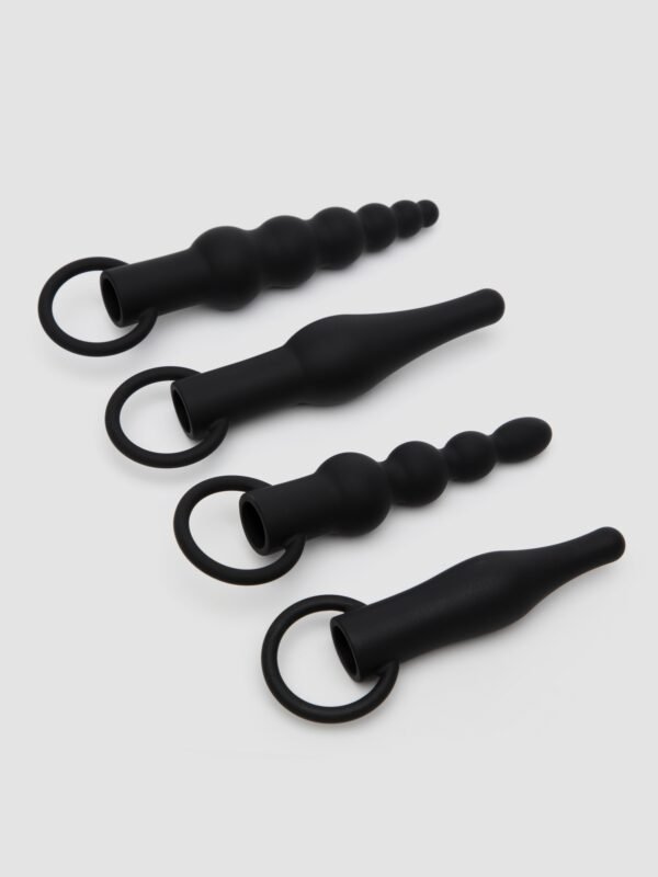 Lovehoney The Booty Bunch Rechargeable Vibrating Butt Plug Set (5 Piece)