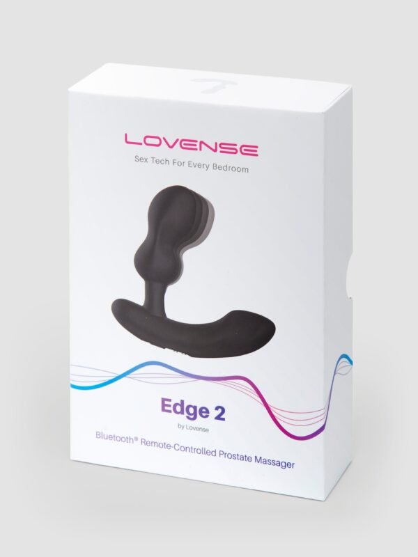 Lovense Edge 2 App Controlled Rechargeable Prostate Massager