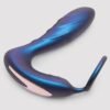 83306_2 Hueman Black Hole Galactic Silicone Remote Control Cock Ring Butt Plug