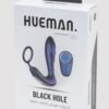83306_7 Hueman Black Hole Galactic Silicone Remote Control Cock Ring Butt Plug